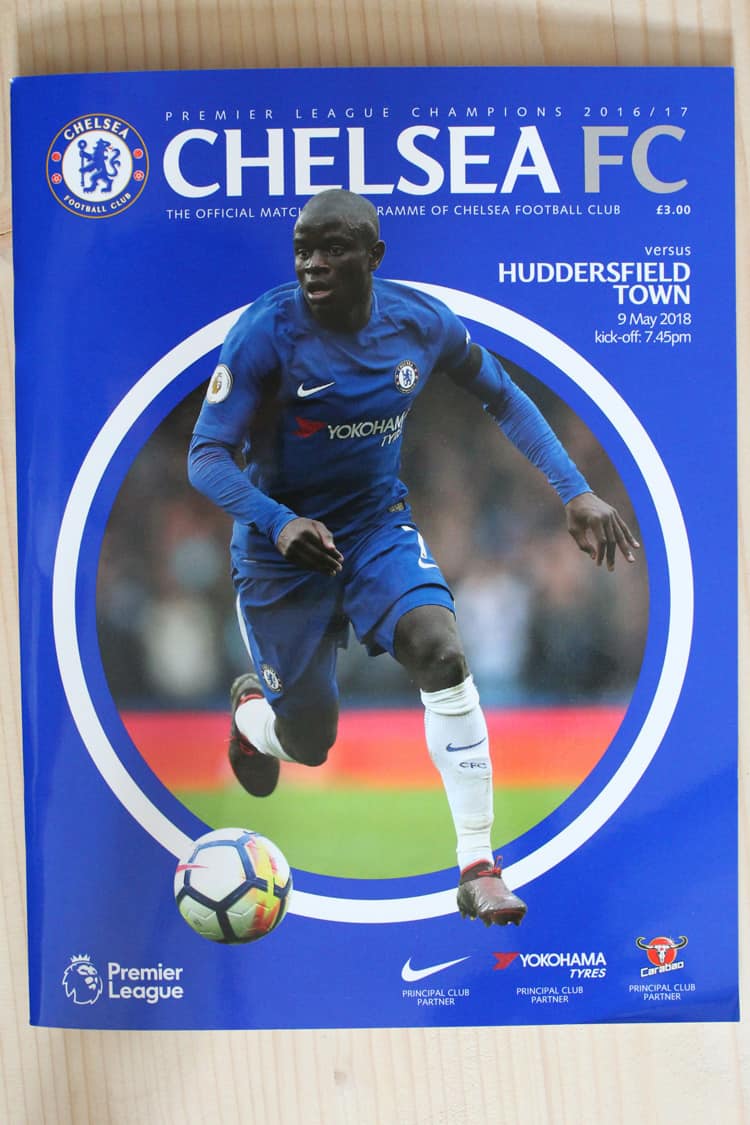 Chelsea FC v Huddersfield Town FC